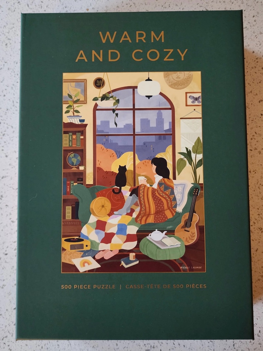 🧩 Hobbry Warm and Cozy - 500 Piece Puzzle